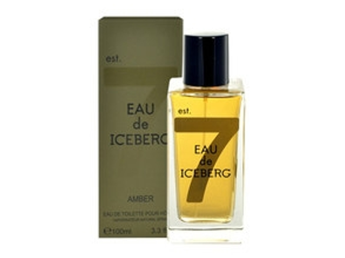 ICEBERG Eau de ICEBERG Amber Edt 100Ml