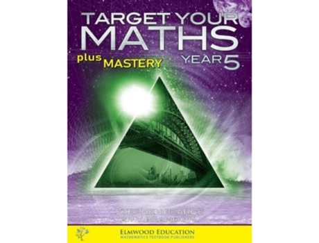 Livro Target Your Maths Plus Mastery Year 5 De Stephen Pearce (inglês)