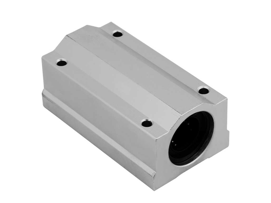 Laxiscreed Carro De Rolamento De Esferas Para Movimento Linear Em Alumínio 20mm, Compatível Com Cnc