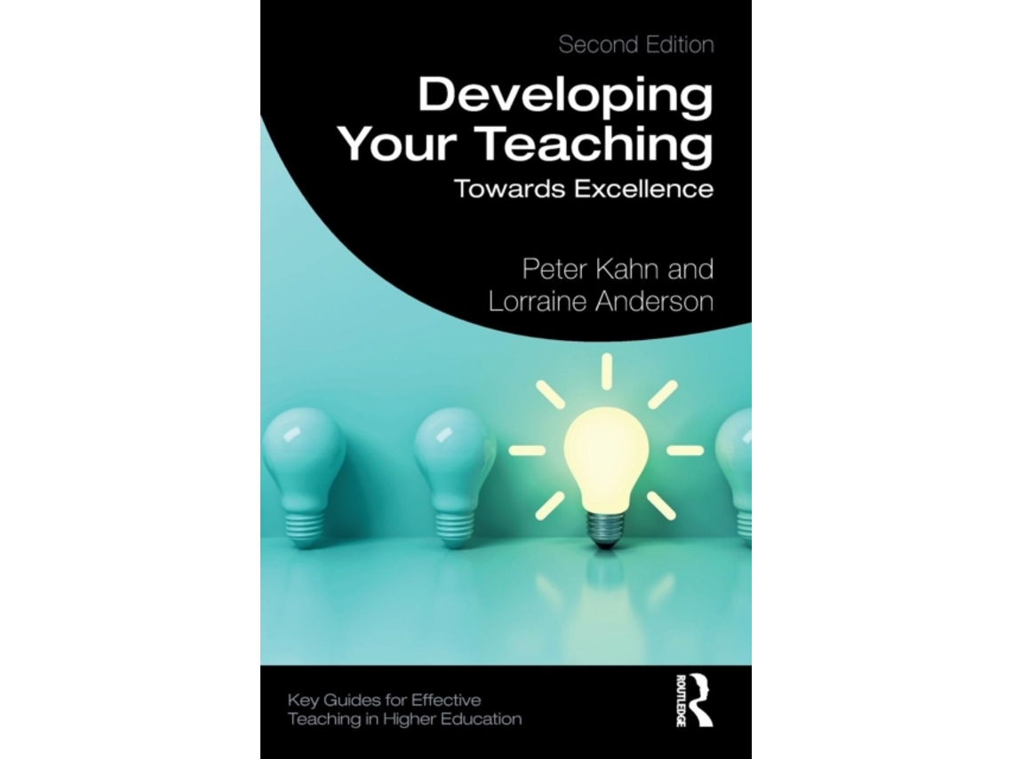 Livro Developing Your Teaching de Peter Kahn e Lorraine Anderson (Inglês)