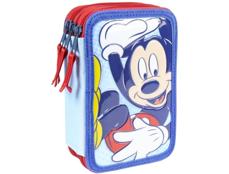 Estojo Triplo Giotto  Azul (43 Pcs)