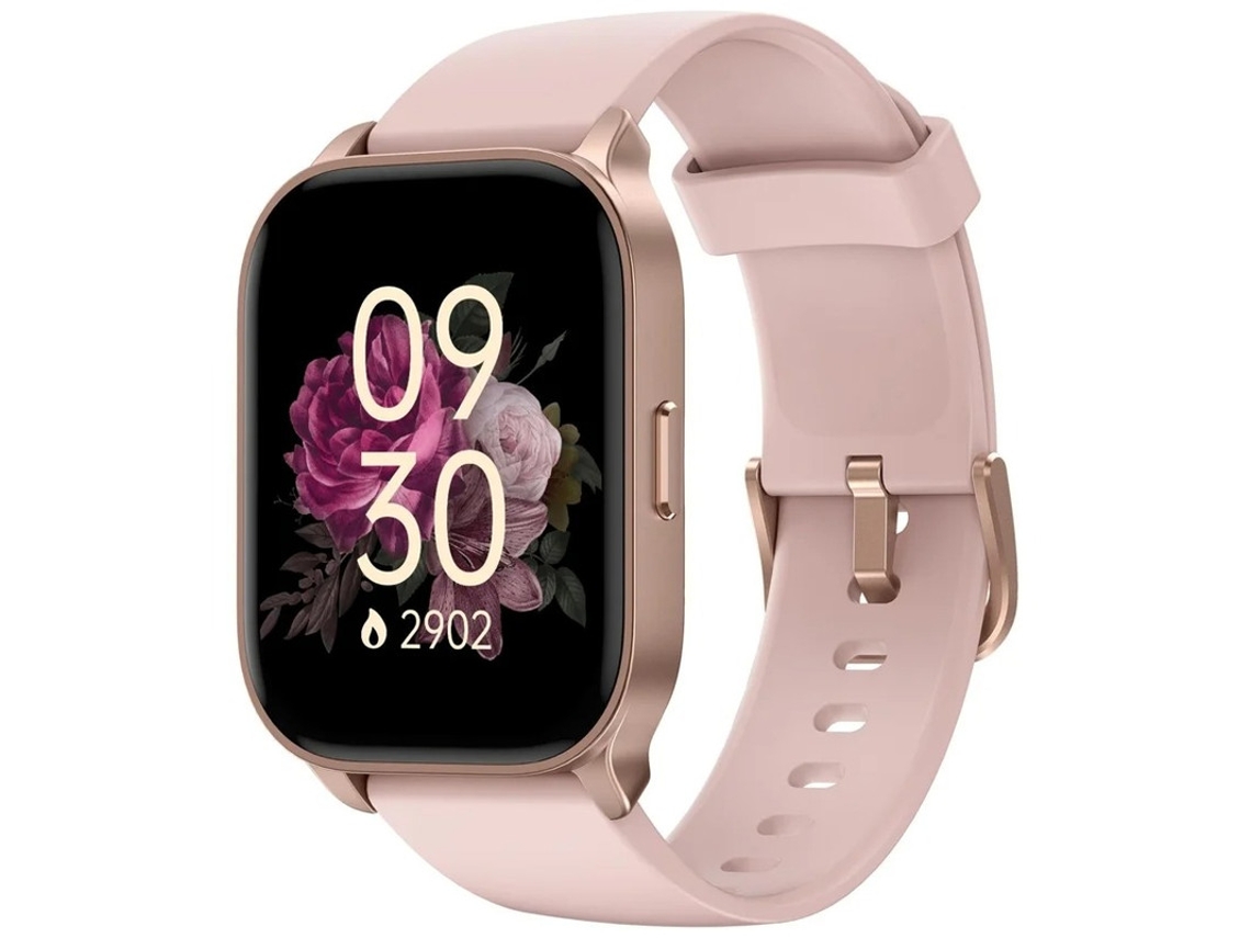 Smartwatch feminino com Alexa integrada, atende e faz chamadas, rastreador de atividades físicas de 1,8 polegadas com monitor de frequência cardíaca Bestvite