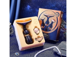 Masajeador Facial 3 em 1, Massageador Elétrico, Dispositivo de Vibração para Eliminar Rugas, Rejuvenescer a Pele e Reafirmar. Massage GOKOCO