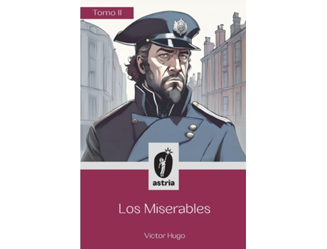 Livro Los Miserables Tomo II de Víctor Hugo (Inglês)