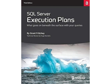 Livro SQL Server Execution Plans Third Edition de Grant Fritchey (Inglês)