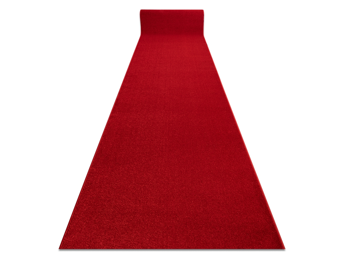 Passadeira Karmel Avião Carmim/Vermelho 70 cm