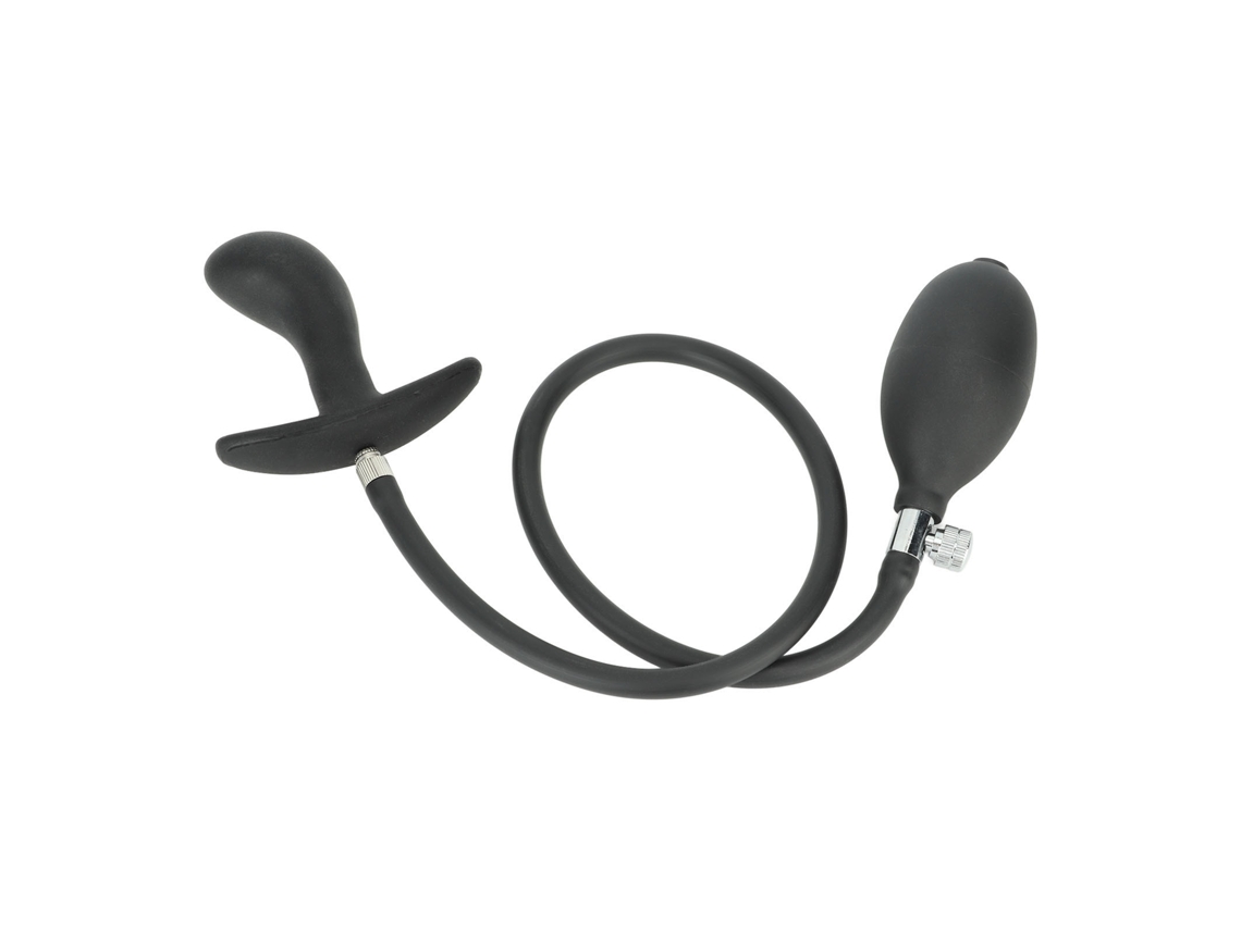 Plug Anal Silicone Inflável (expansível, Para Pares)