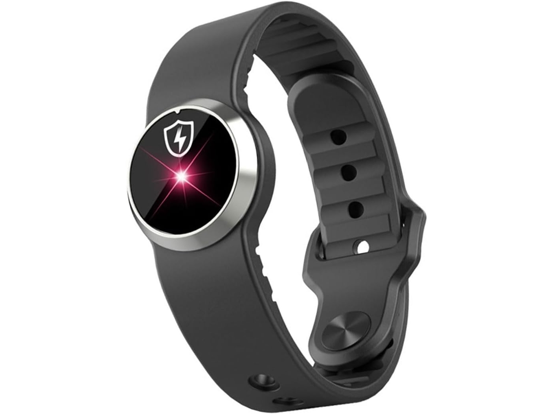Pulseiras de silicone sólido Ordinaryone para descarga eletrostática instantânea em humanos.