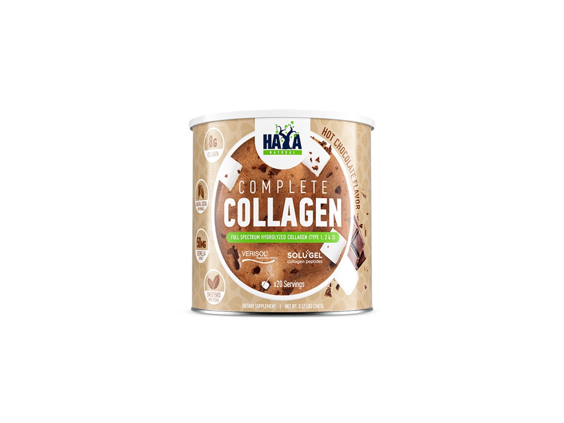 Complete Collagen Types I, Ii Iii 260 Grms Solu Haya Labs