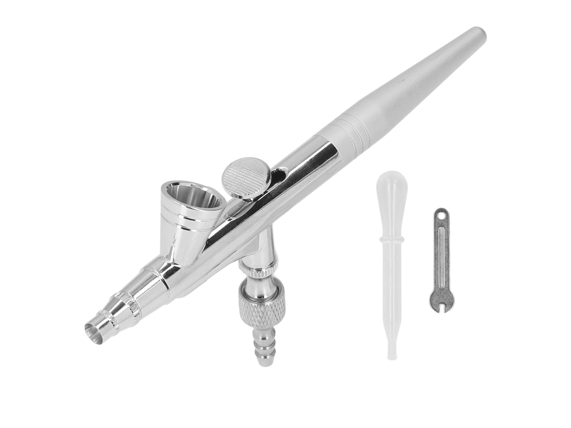 Kit de pincel de ar Primerox G1/8, com pipeta e chave, 0.3mm, para decoração e modelos