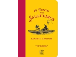Livro O vento nos Salgueiros de Kenneth Grahame (Português)