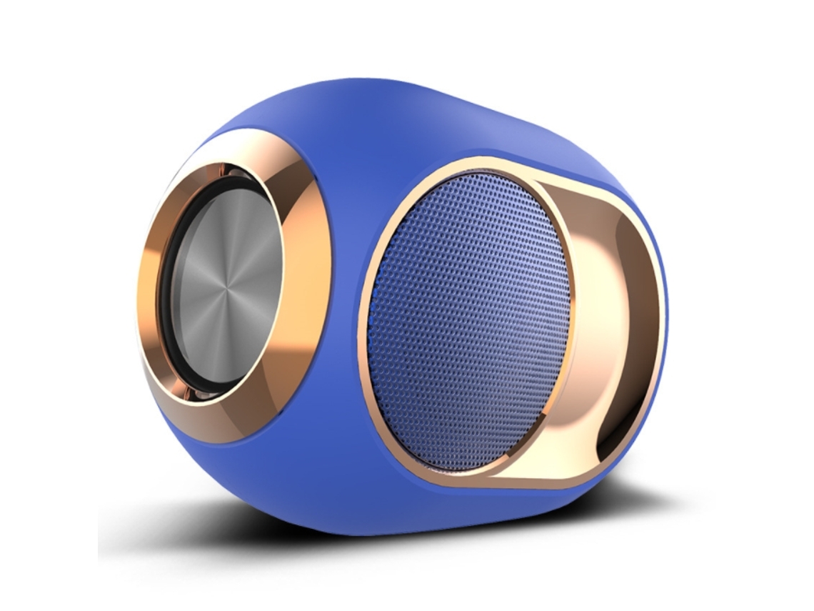 Coluna Bluetooth VEANXIN Speaker0120H41 Azul