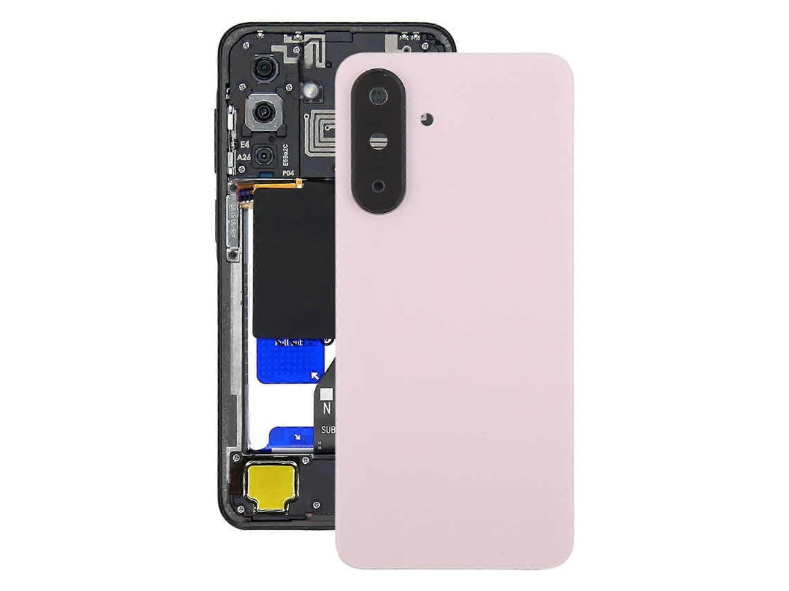 Capa Traseira Com Tampa Para Lente De Câmera Para Samsung Galaxy A26 Sm-a266b