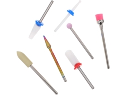 1 Conjunto De Brocas Para Unhas Para Acessórios De Manicure E Polimento
