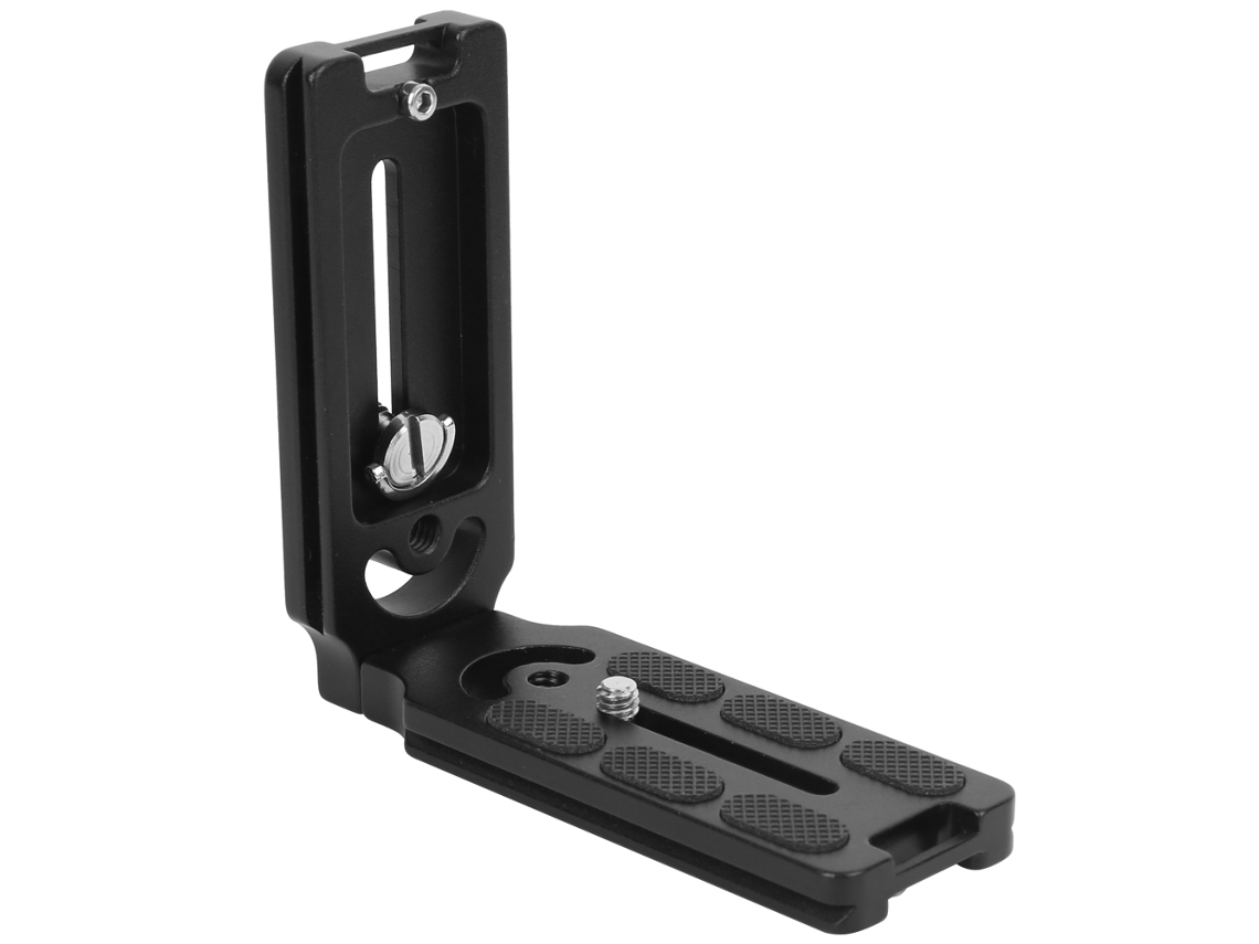 Aluminium Alloy Anodic Oxidation Hollow L Shape Quick Release Plate Slr Camera Bracket Accessory For Camfi LAXISCREED