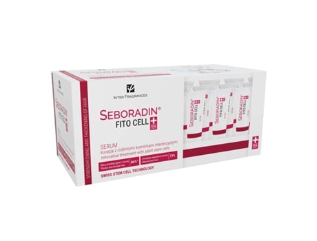 Seboradin Fitocell, Sérum, 15 Ampolas X 6g Inter Fragrances