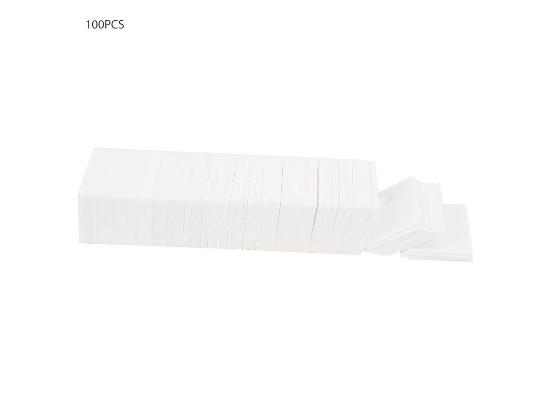 100pcs Folha de Aislamiento de Alumina com Orifício 4mm