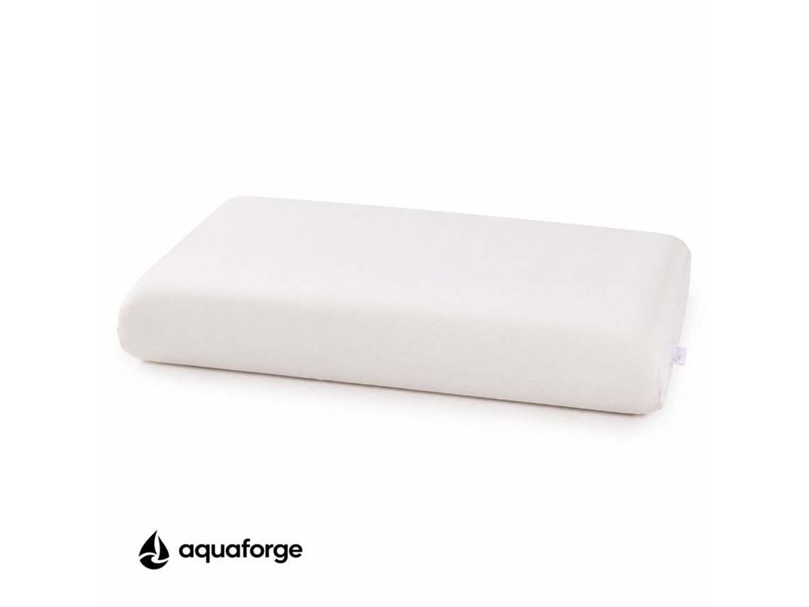 Almofada Cervical Ergonómica Espuma Viscoelástica 42 X 74 Cm