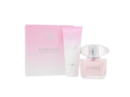 Bright Crystal Edt 90ml Loção Corporal 100ml Versace