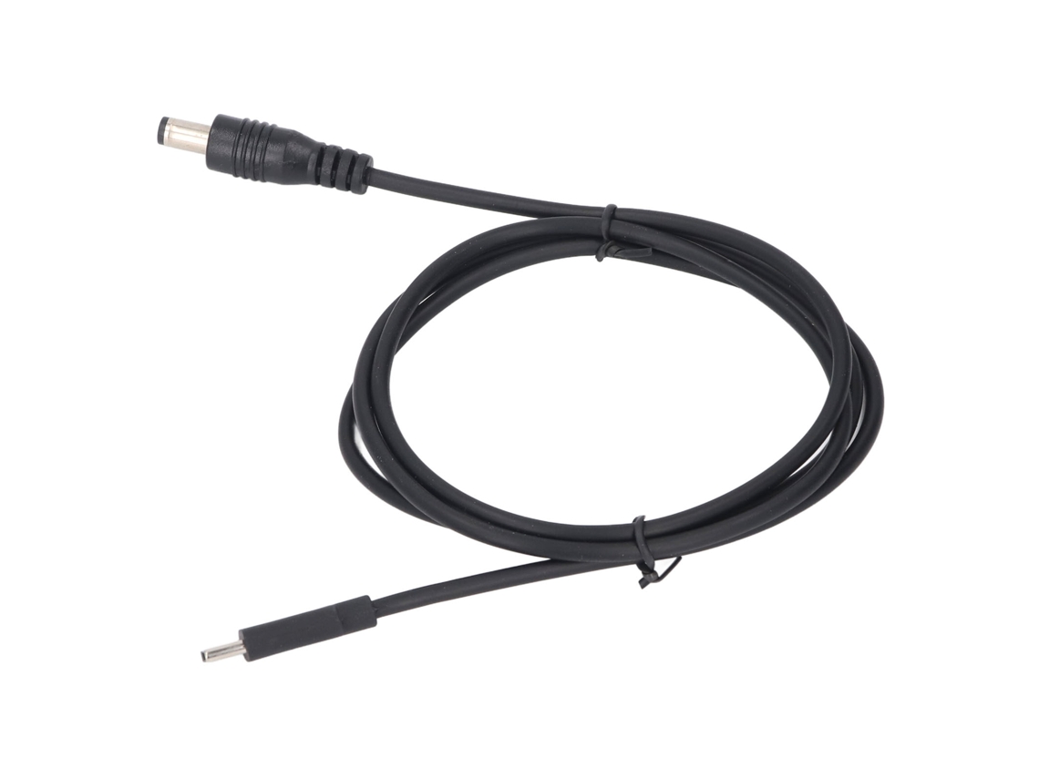 Cabo Usb Type c para Dc 5.5x2.1mm 100w Pd