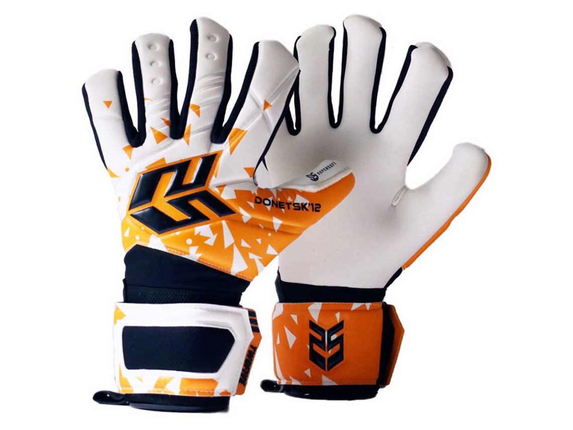 Luvas de guarda-redes de Futebol TWOFIVE 2021 Donetsk ´12 (Adulto - Branco)