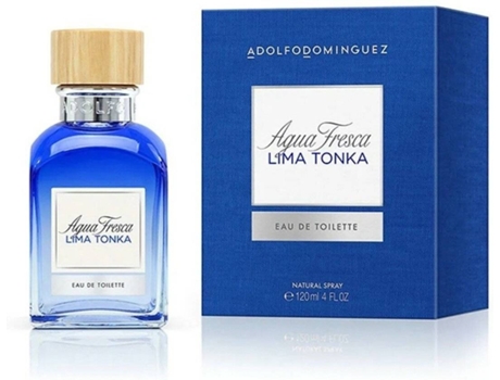 Perfume Homem  Lima Tonka EDT (120 ml)