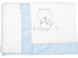 Jogo de Lençóis BABYLINE Celeste