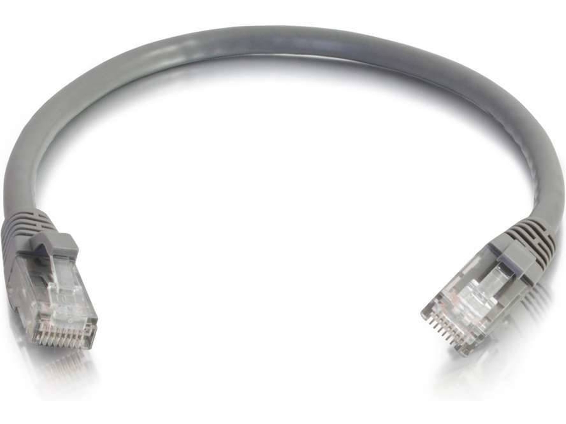 Cabo de Rede C2G (RJ45 - 50 cm - Cinzento)