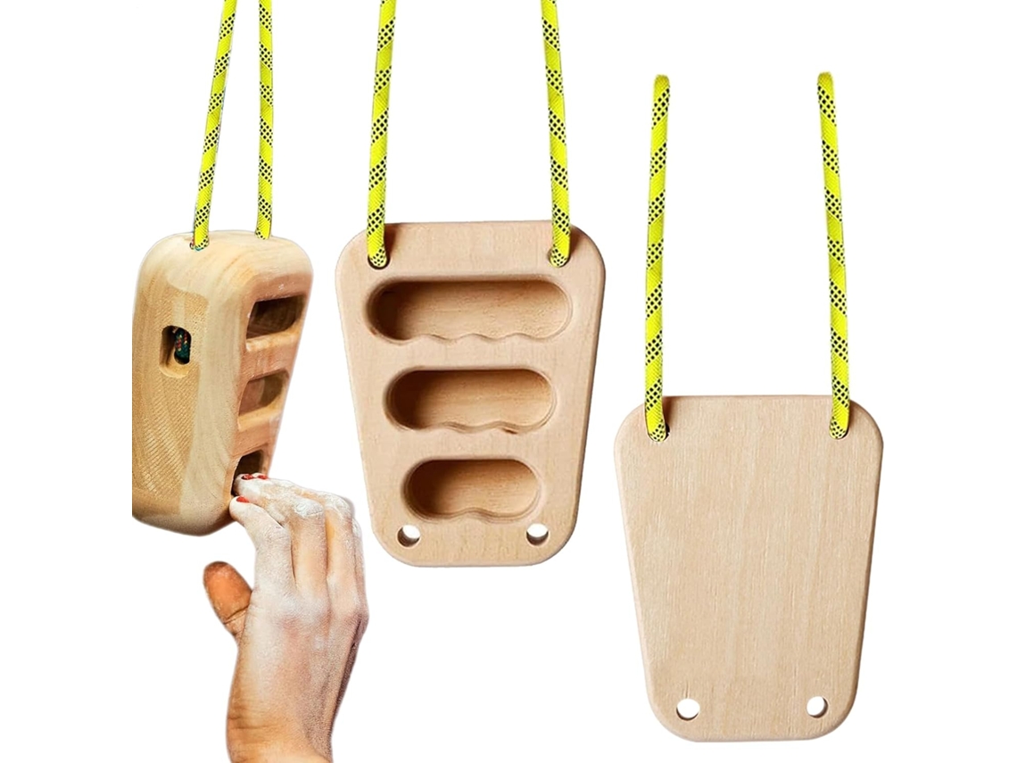 Prancha De Escalada Para Dedos, Kit De Treinamento De Força, Aderência