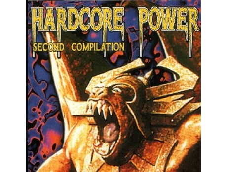 Cd Hardcore Power - Second Compilation Discomagic Records