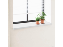 Vidaxl Soleira De Janela Branco 160 X 50 X 4,5 Cm Pvc