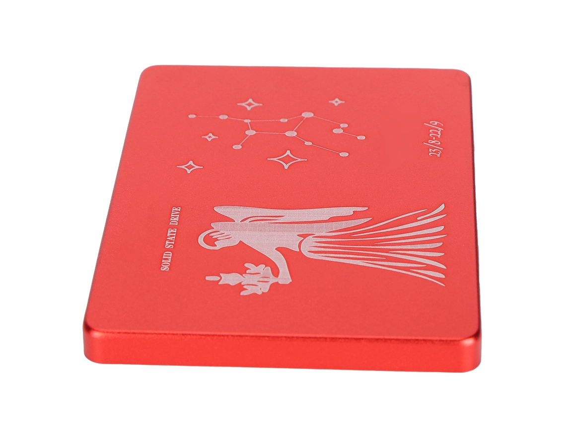Ssd Portátil De Metal, 2,5 Polegadas, Autorizado Pela Marca Hsthe Sea.
