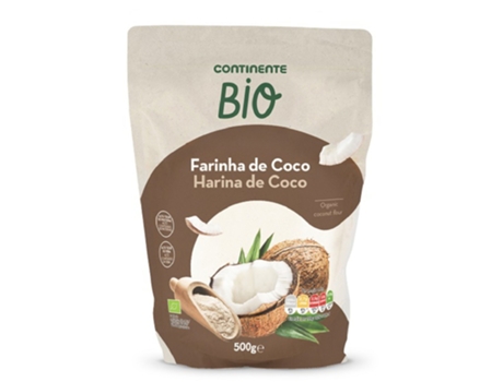 Farinha de Coco CONTINENTE BIO