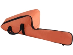 Bolsa Laranja Para Transporte De Motosserras 12a 16 Polegadas, Estojo Protetor Em Oxford 600d Com Alças E Pega