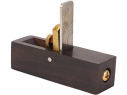 Plainadora De Madeira Pequena , Design Compacto, Lâmina Hss Para