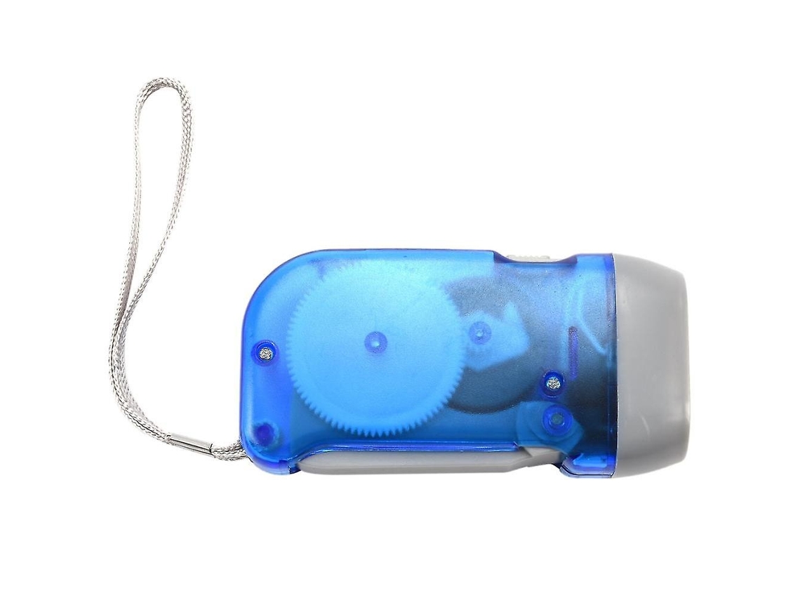 Lurelia Mini Lanterna Led 3 W, Em Abs, Para Campismo E Emergência