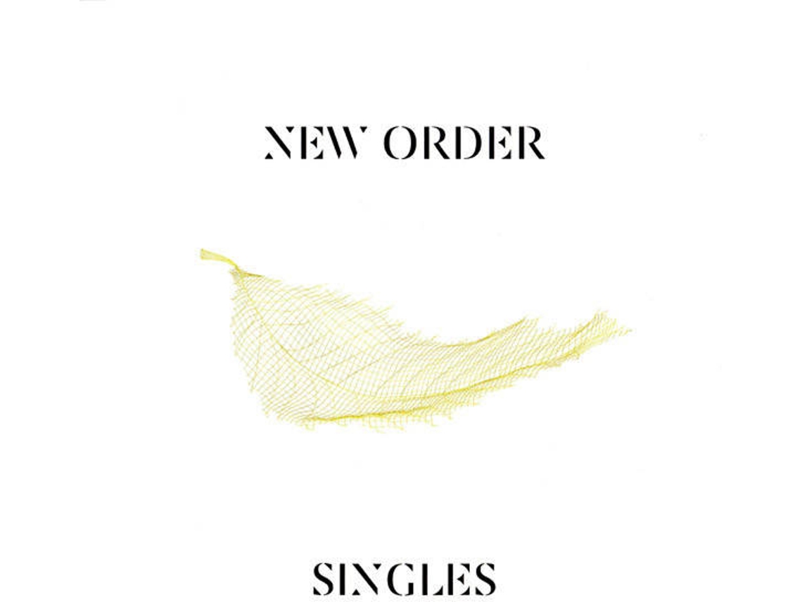 CD New Order - Singles