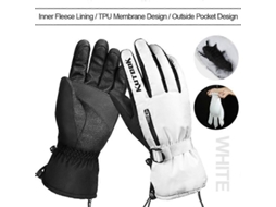 Quentes Bolsas Térmicas de Esqui de Inverno para Moto de Neve, Masculina e Feminina, À Prova D'água... BRILVIBERA