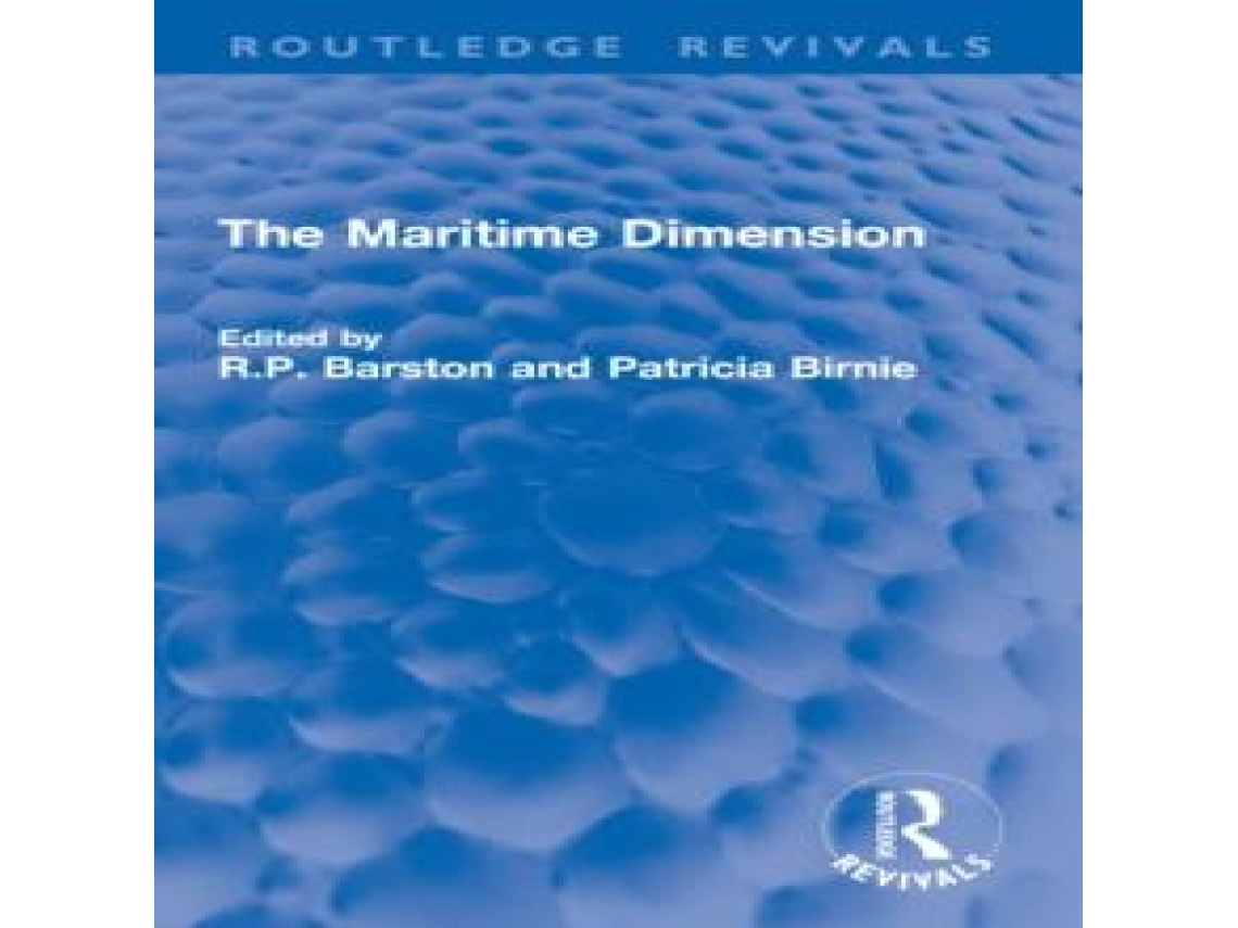 Livro The Maritime Dimension de Taylor Francis Ltd (Inglês)