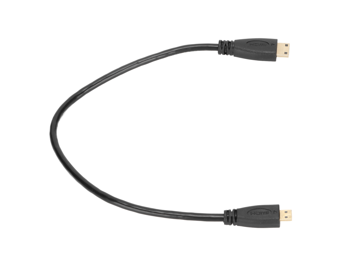 Cabo Adaptador (resistente À Abrasão, Leve) De 0,3m Mini Para Micro Adaptador
