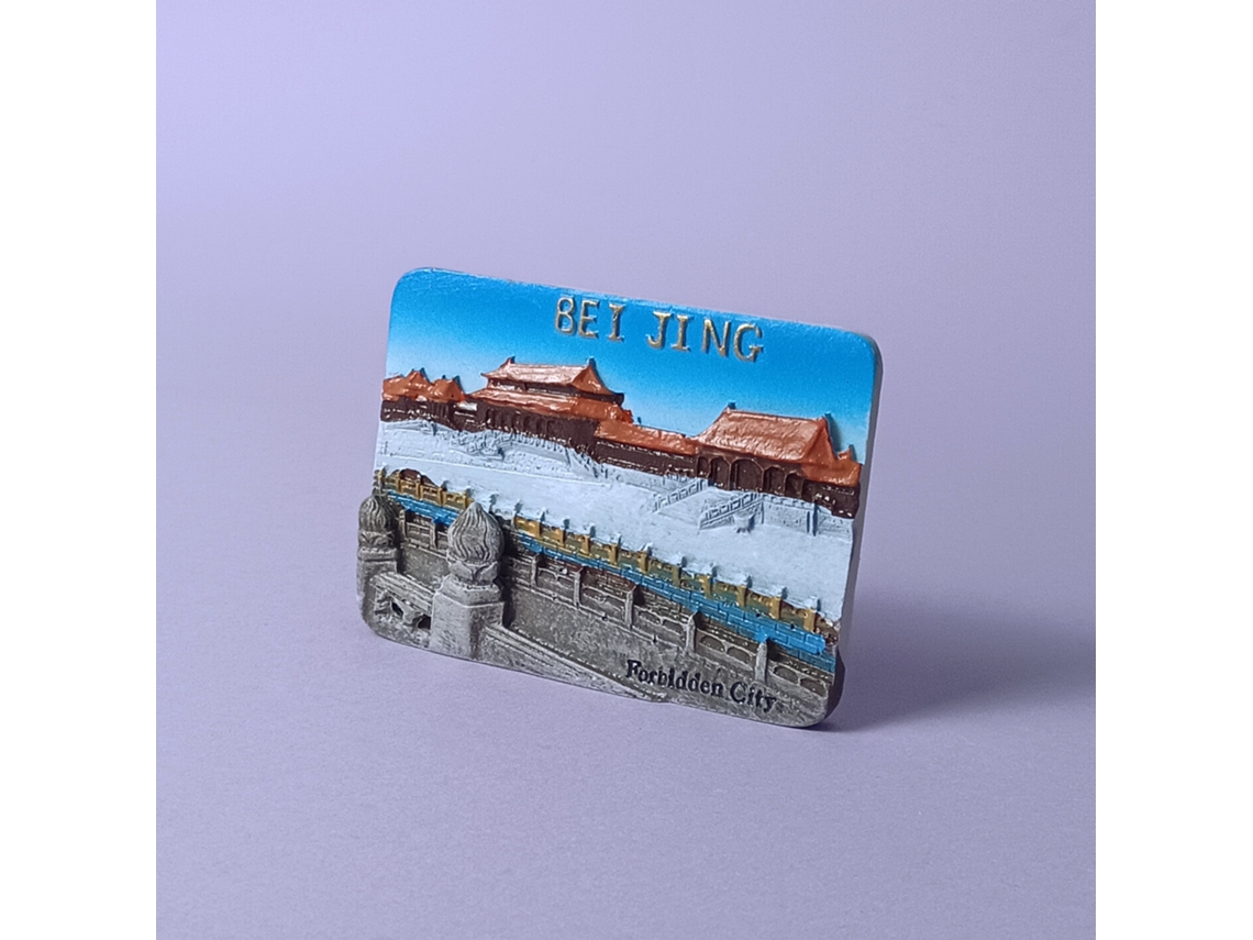 Ímãs De Geladeira De Cidades Chinesas (pequim): Hong Kong, Macau, Taiwan, Tianjin