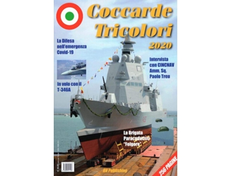 Livro Coccarde Tricolori 2020 de Riccardo Niccoli (Inglês)