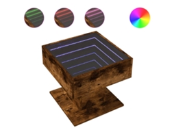 Coffee Table, Coffee Tables Vidaxl Marrom Madeira Processada (n/a)