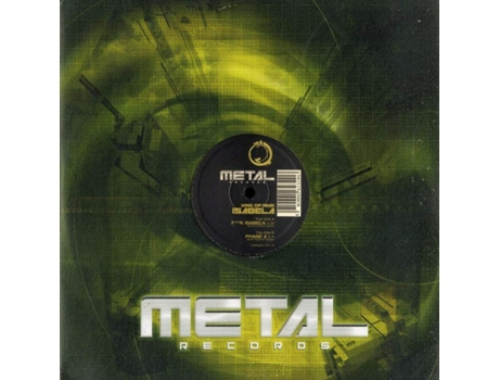 Vinil Isabela, King Of Rave Metal Records