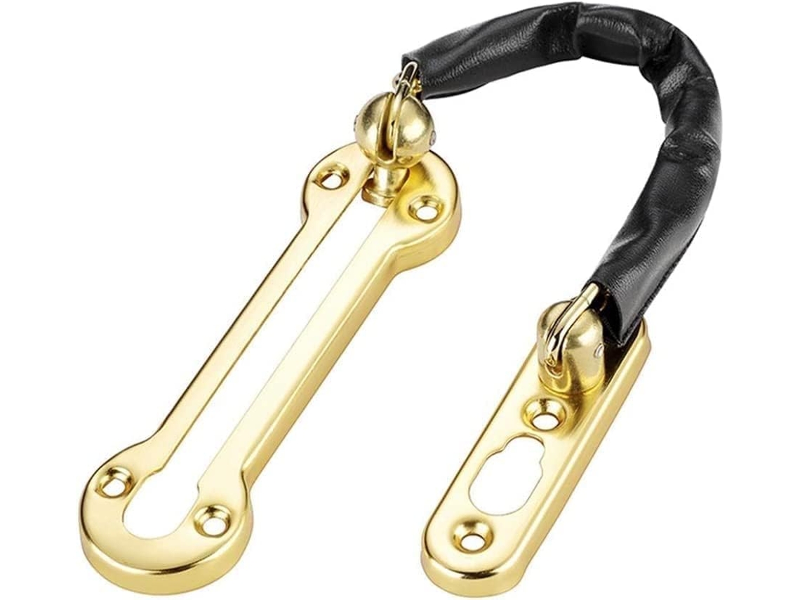 Fechadura de Corrente para Porta , Resistente, Aço Inoxidável