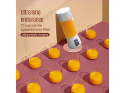Liquidificador Portátil LAXISCREED Usb 2000mah