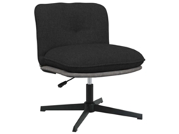 Office Chair, Office Chairs Vidaxl Preto Tecido