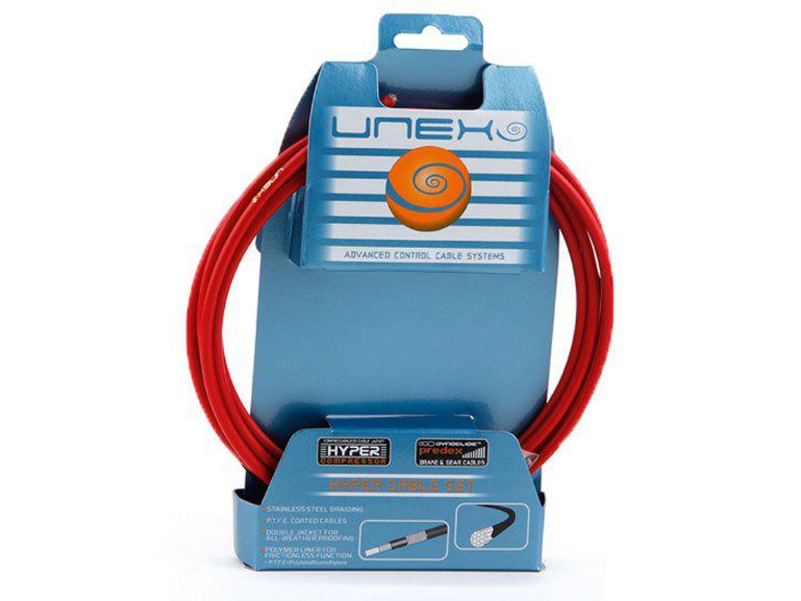 Unex Hyper Brake Cable/Cover Kit