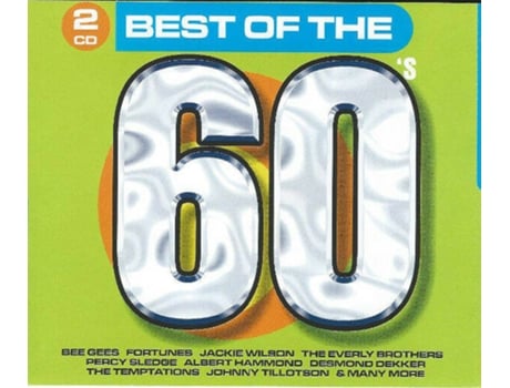 Cd Best Of The 60s Disky
