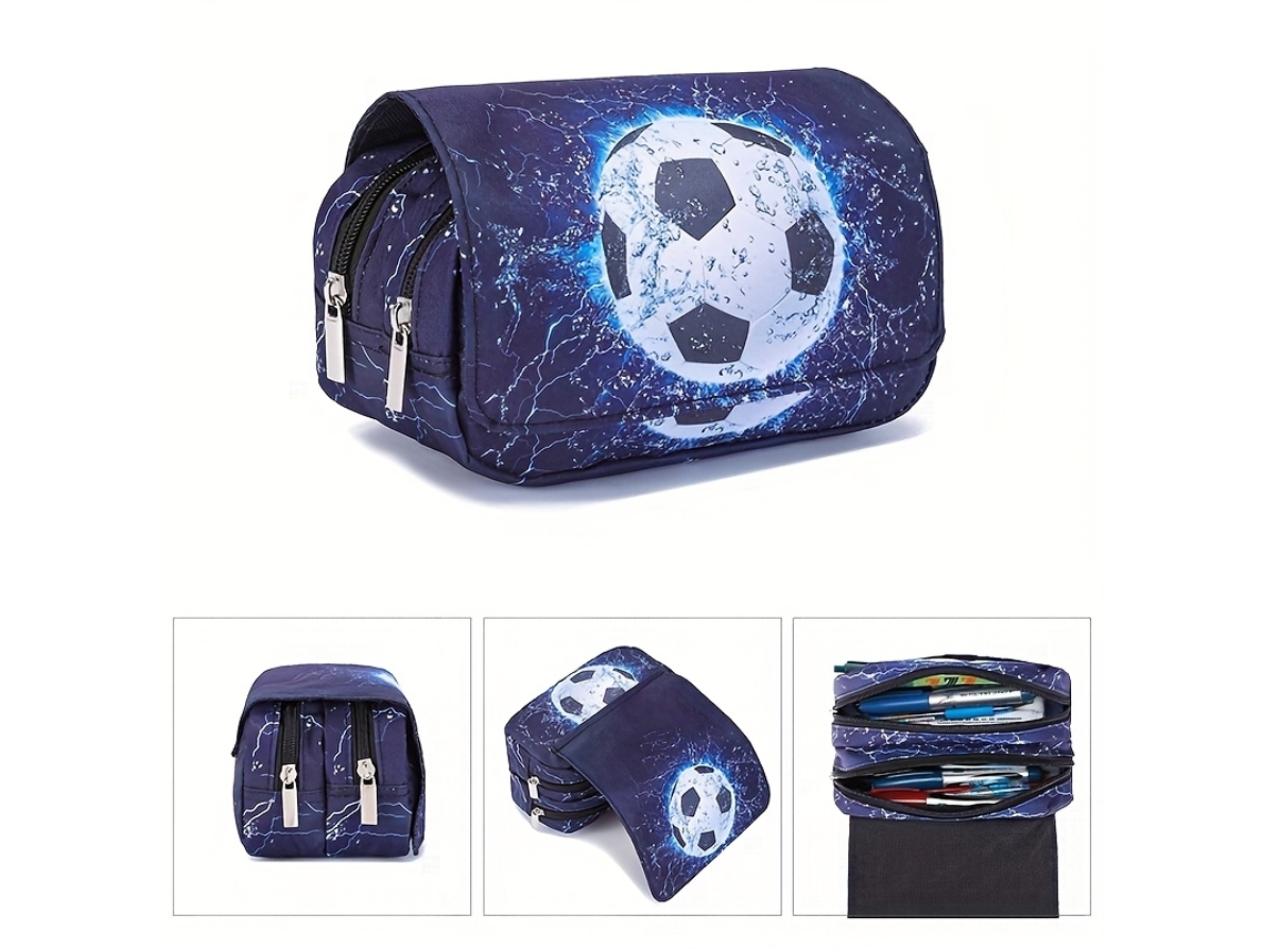 Estojo para Lápis, Futebol AQUAFORGE